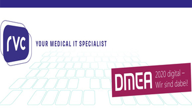 DMEA 2020 DIGITAL - RVC Medical IT ist dabei!