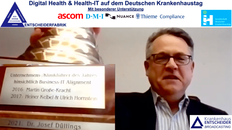 Digital Health & Health-IT auf dem Deutschen Krankenhaustag