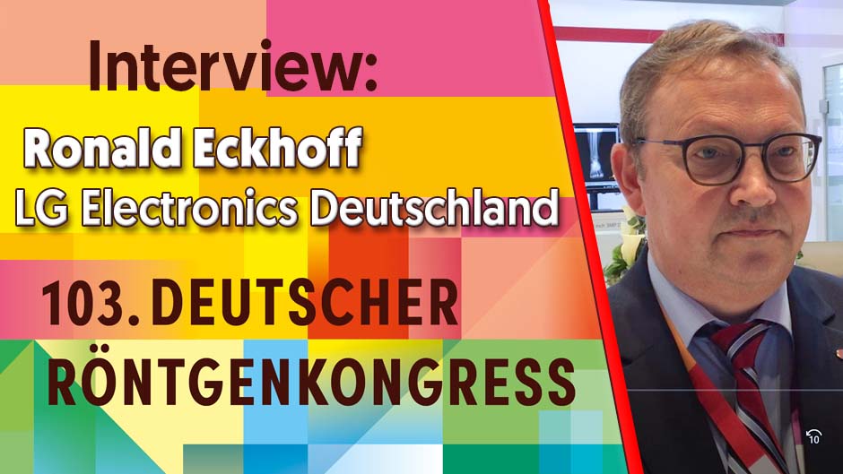 Interview Ronald Eckhoff, LG Electronics Deutschland