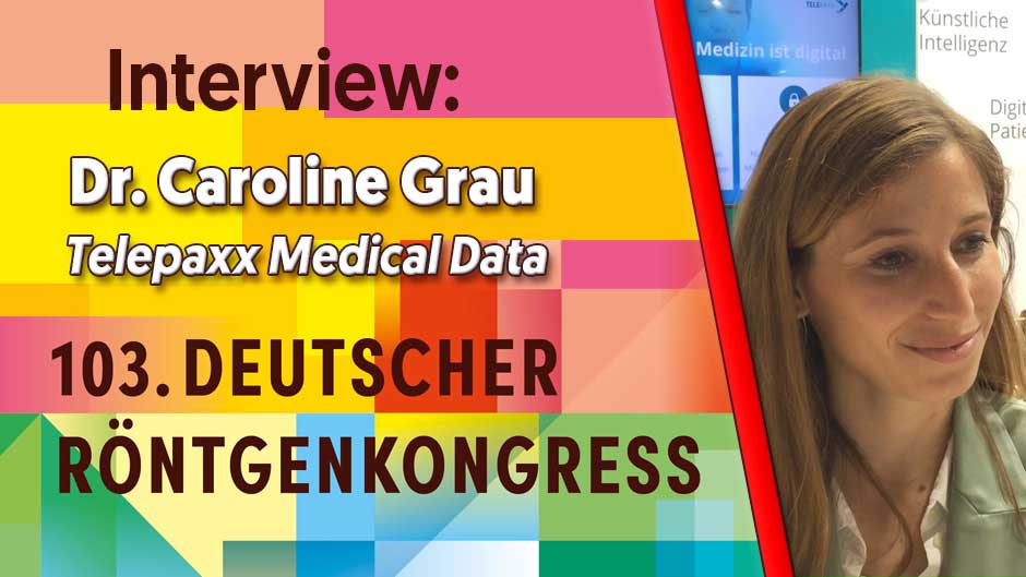 Interview Dr. Caroline Grau, Telepaxx Medical Data