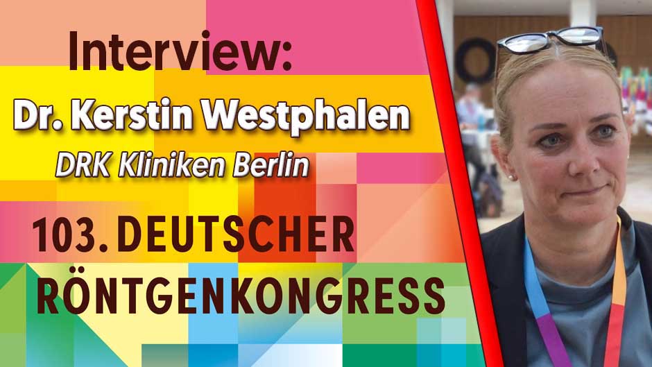 Interview Dr. Kerstin Westphalen, DRK Kliniken Berlin