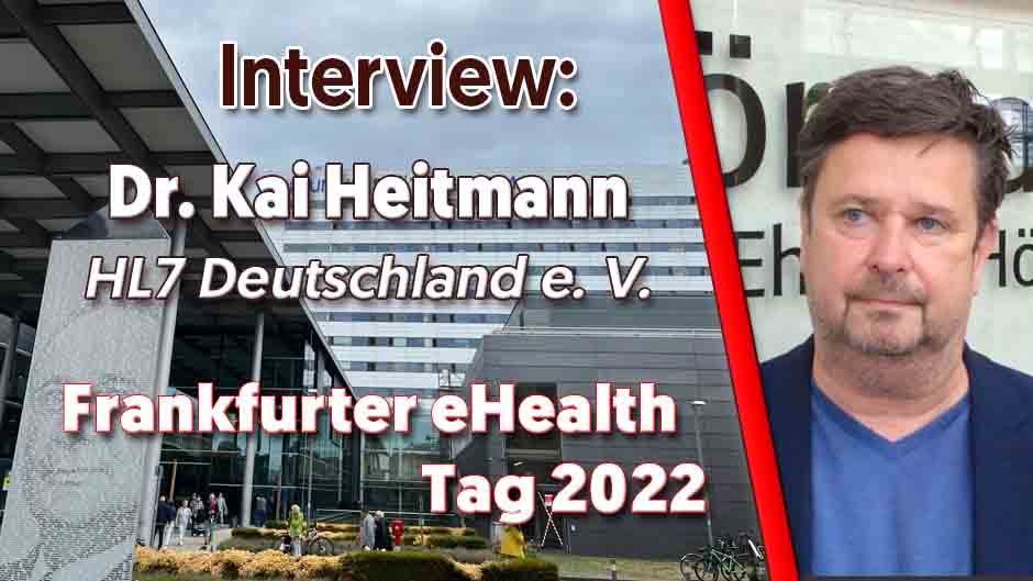 Dr. Kai Heitmann, Geschäftsführung HL7 Deutschland e. V.