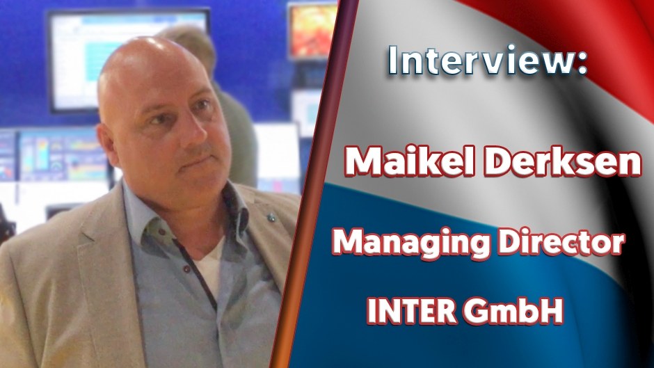 Maikel Derksen, Managing Director, INTER GmbH
