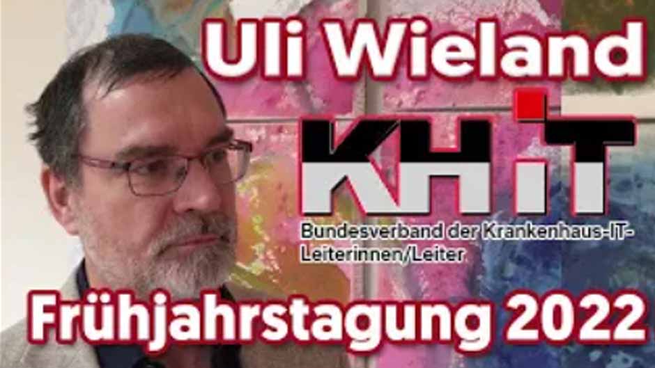 Ulrich Wieland Beirat für Konvergenz Medizintech und IT, KHIT