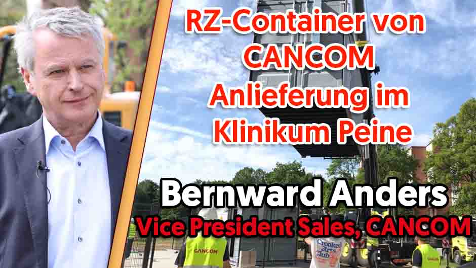 Bernward Anders, Vice President Sales, CANCOM