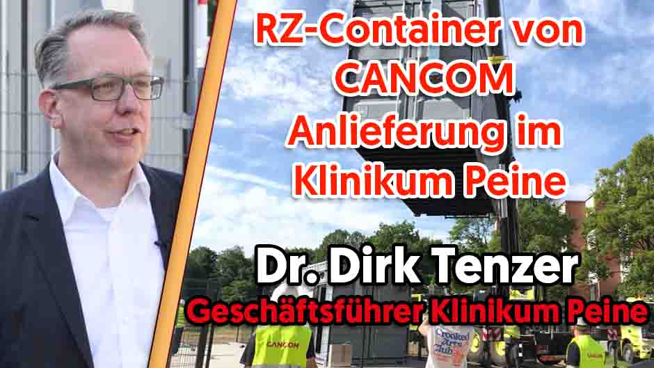 Dr. Dirk Tenzer, Geschäftsführer Klinikum Peine