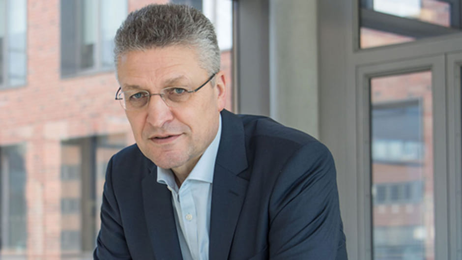 Prof. Lothar H. Wieler wechselt zum 1. April 2023 ans Hasso-Plattner-Institut