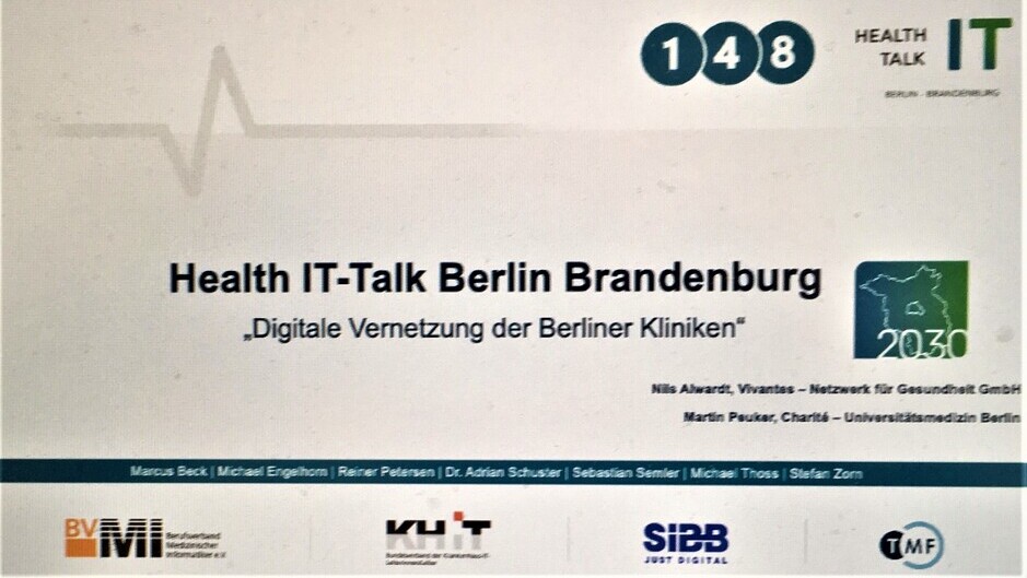 Health-IT Talk Berlin-Brandenburg: Charité und Vivantes bauen plattformbasierte Vernetzung auf Standards