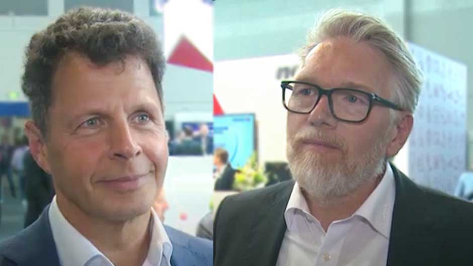 Dr. Ingo Behrend, CEO; Stefan Born, Geschäftsführer, Nexus AG