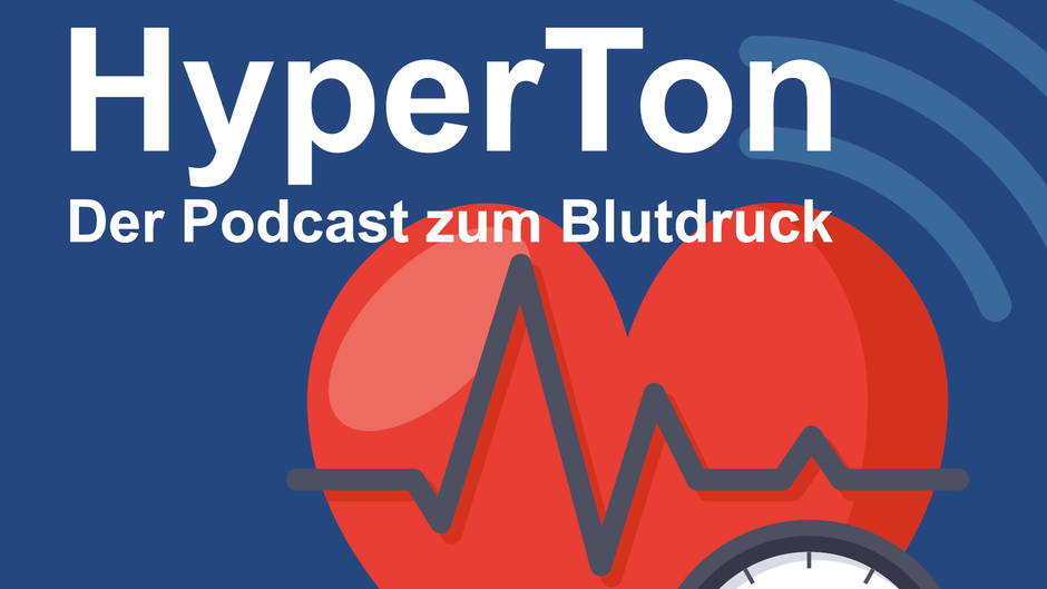 HyperTon – der Podcast zum Blutdruck mit neuen Folgen. Bluthochdruck-Grundwissen aneignen und selbst aktiv werden