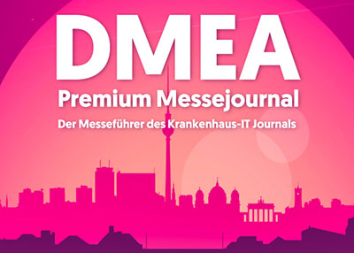DMEA Premium Messejournal am 04.04.2024