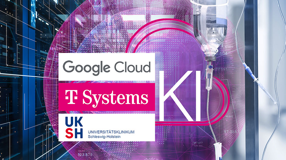 Meilenstein: UKSH nutzt künftig Lösungen von Telekom und Google Cloud