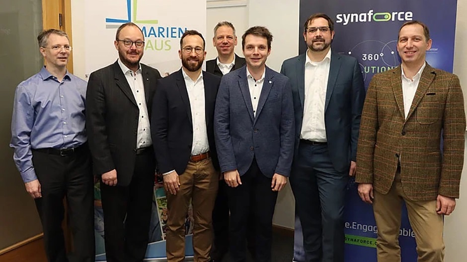 Marienhaus-Gruppe verlagert die unternehmenseigenen Server zu Synaforce