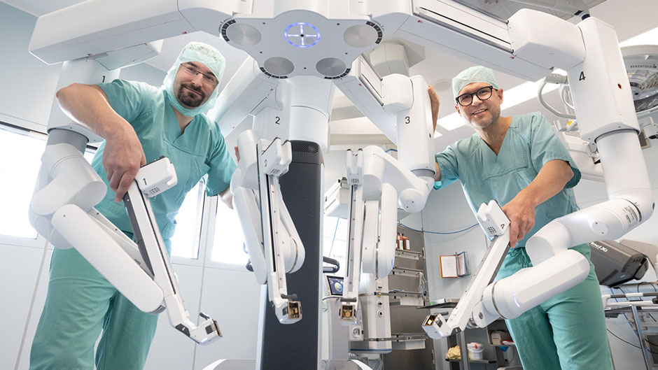Dritter „da Vinci“-OP-Roboter am Universitätsklinikum Leipzig in vollem Routineprogramm