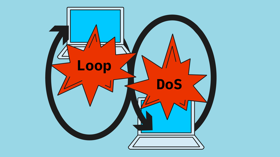 Loop DoS: Neuer Denial-of-Service-Angriff gefährdet Protokolle auf der Anwendungsschicht