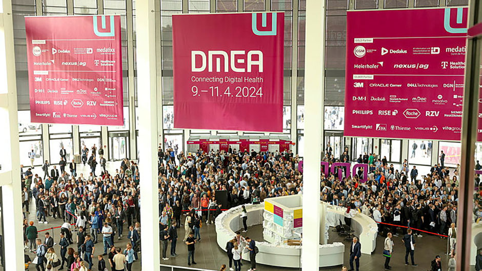 18.600 Teilnehmer:innen, rund 800 Aussteller und über 350 Speaker: DMEA – Connecting Digital Health zieht erfolgreiche Bilanz