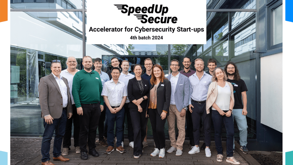 Sieben innovative Cybersecurity Startups im Accelerator-Programm SpeedUpSecure am ATHENE