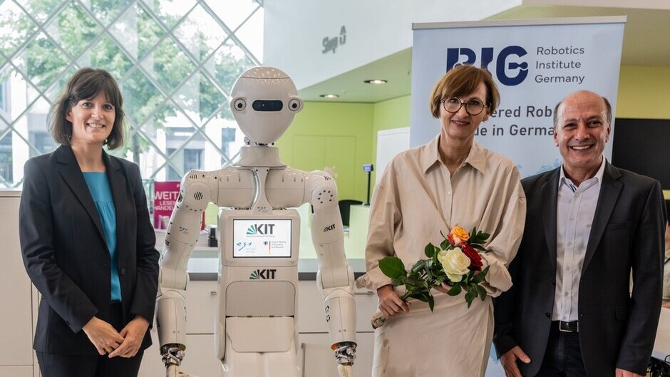 Robotics Institute Germany bündelt Spitzenforschung