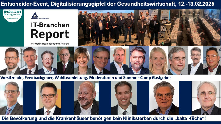 Digitalisierungsgipfel 2025: Das Entscheider-Event des eHealth Inkubator 2025 in Düsseldorf