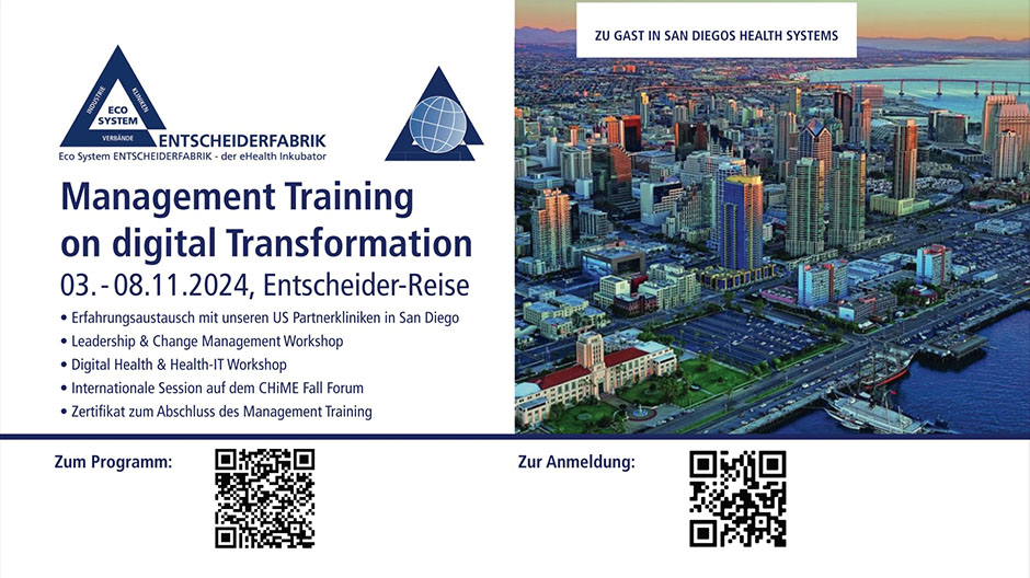 Management Training on Digital Transformation, 03.-08.11.2024, San Diego