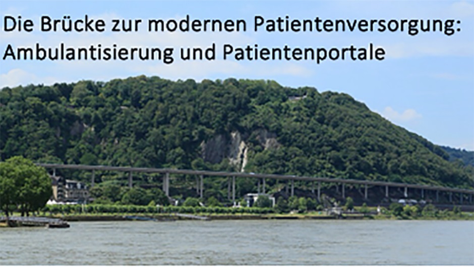 KH-IT-Herbsttagung 2024 - Brücke zur modernen Patientenversorgung: Ambulantisierung und Patientenportale