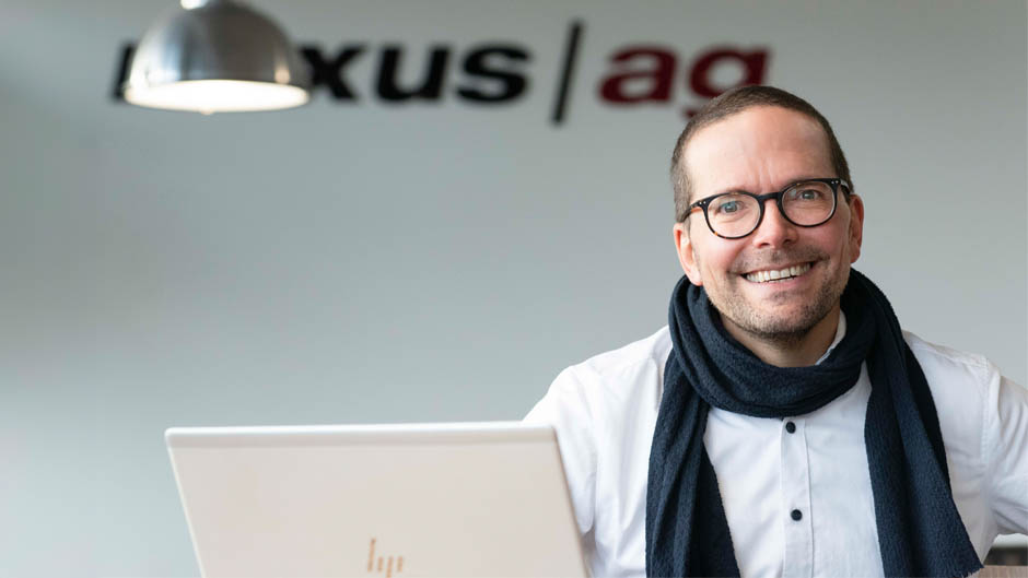 Tobias Schlecht, Leitung Produktmanagement Nexus AG