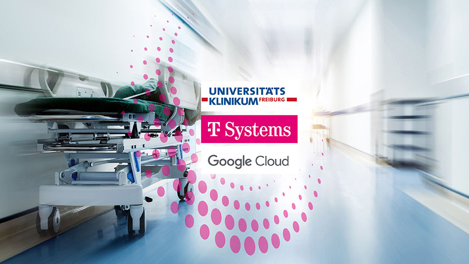 Universitätsklinikum Freiburg setzt auf Telekom und Google Cloud