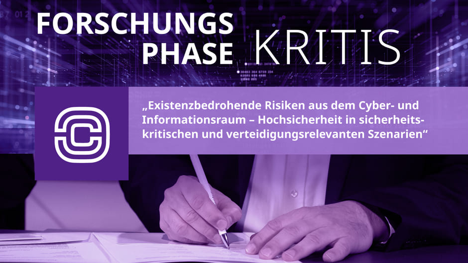 Cyberagentur entscheidet: Projekte der Unis Magdeburg und Hamburg qualifizieren sich für die nächste Forschungsphase