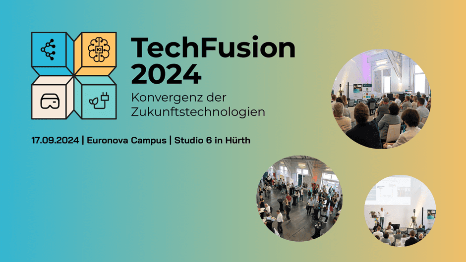 Chancen der Digitalisierung entdecken auf der TechFusion 2024