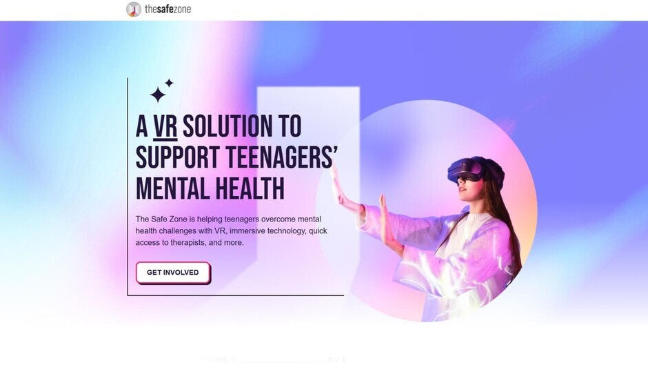 The Safe Zone schafft immersive VR-Plattform für psychische Gesundheit junger Menschen in Zusammenarbeit mit VIVERSE