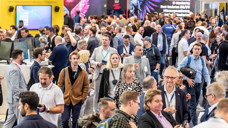 25.830 Fachbesucher und 897 Aussteller: it-sa Expo&Congress setzt neue Bestmarken als führendes IT-Security-Event