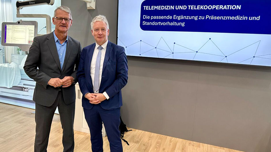 DKG und DGTelemed fordern stärkeren Einsatz von Telemedizin