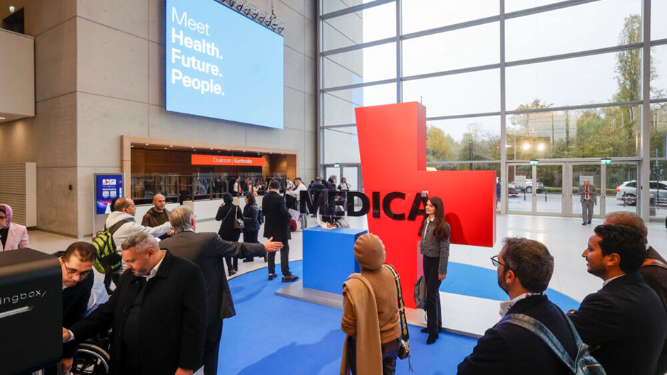 MEDICA 2024 und COMPAMED 2024: Internationales Networking, vielfältige Neuheiten und zukunftsweisendes Programm