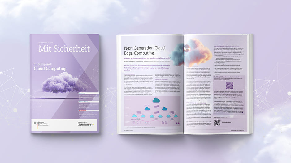 Cloud Computing im Fokus: Neues BSI-Magazin erschienen