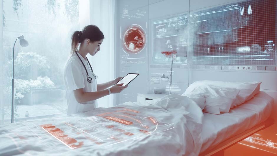 Healthcare-Digitalisierung Effizienz steigern, Bürokratie reduzieren, Innovation fördern