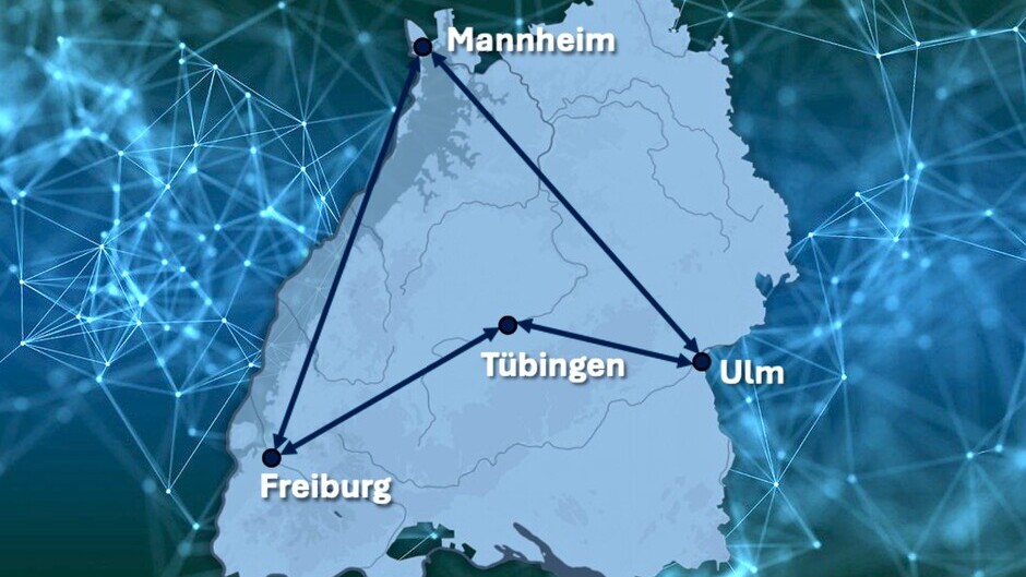 Digitale Medizin: Baden-Württembergische Kliniken vernetzen sich mit neuer Infrastruktur