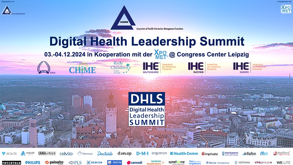 Nachlese Digital Health Leadership Summit 2024 in Leipzig