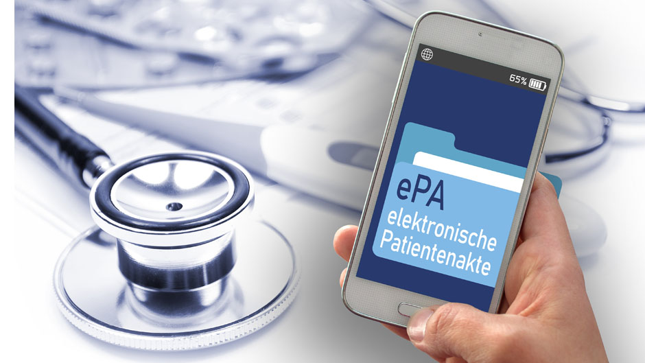 Start der elektronischen Patientenakte