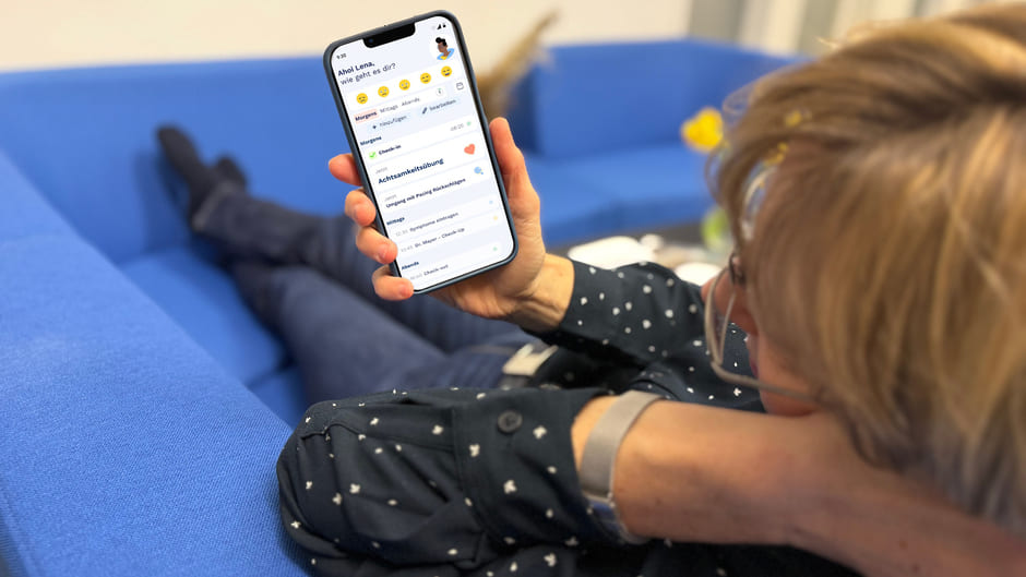 Post-COVID-App für Patienten, Praxen, Kliniken