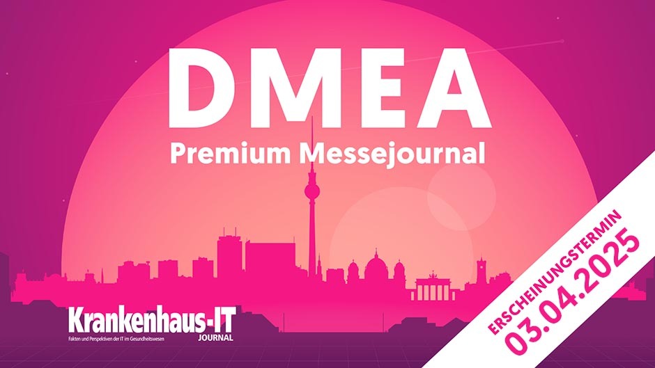 Hinweis: DMEA Premium Messejournal erscheint am 03.04.2025